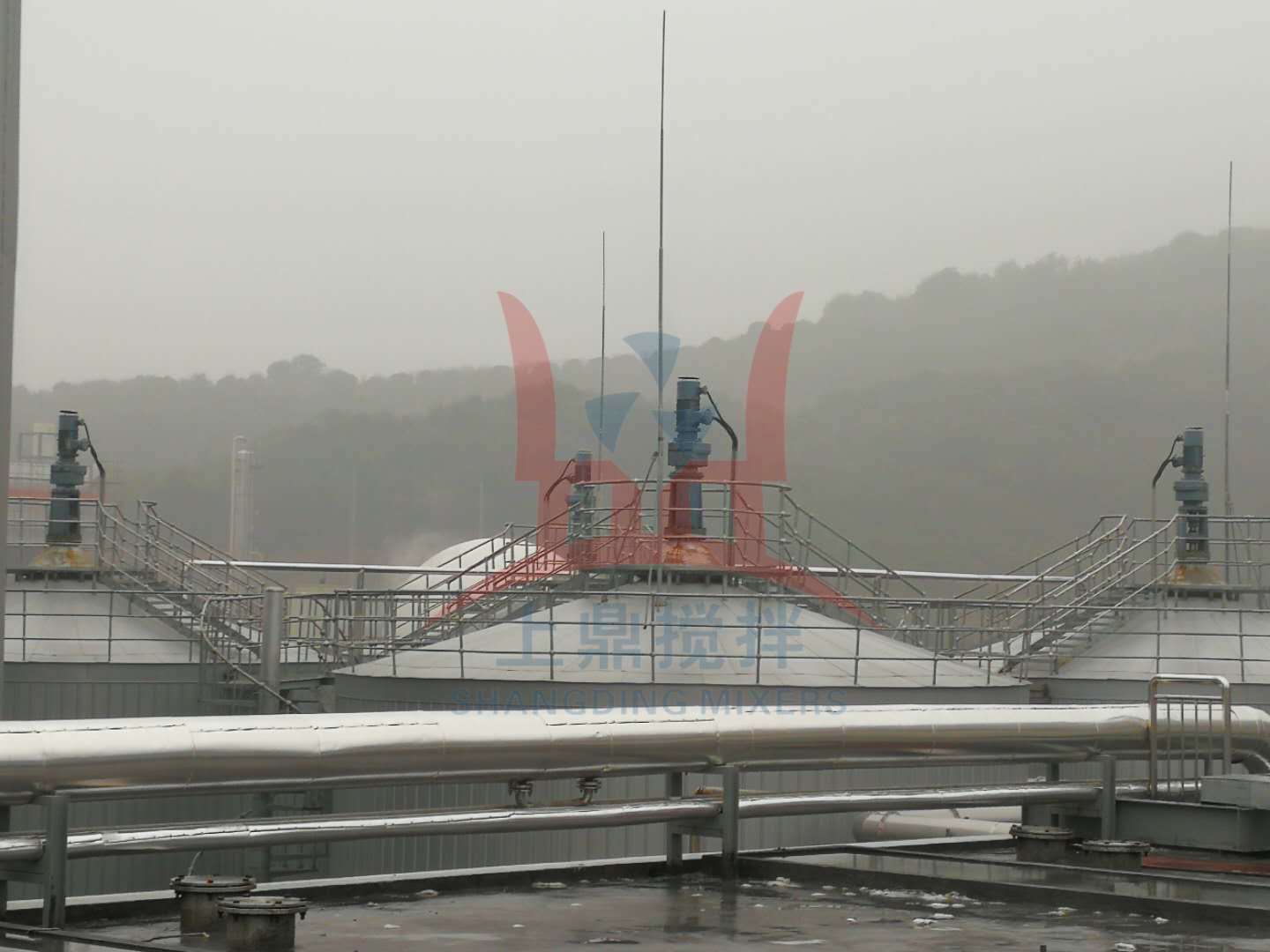 濕式厭氧攪拌